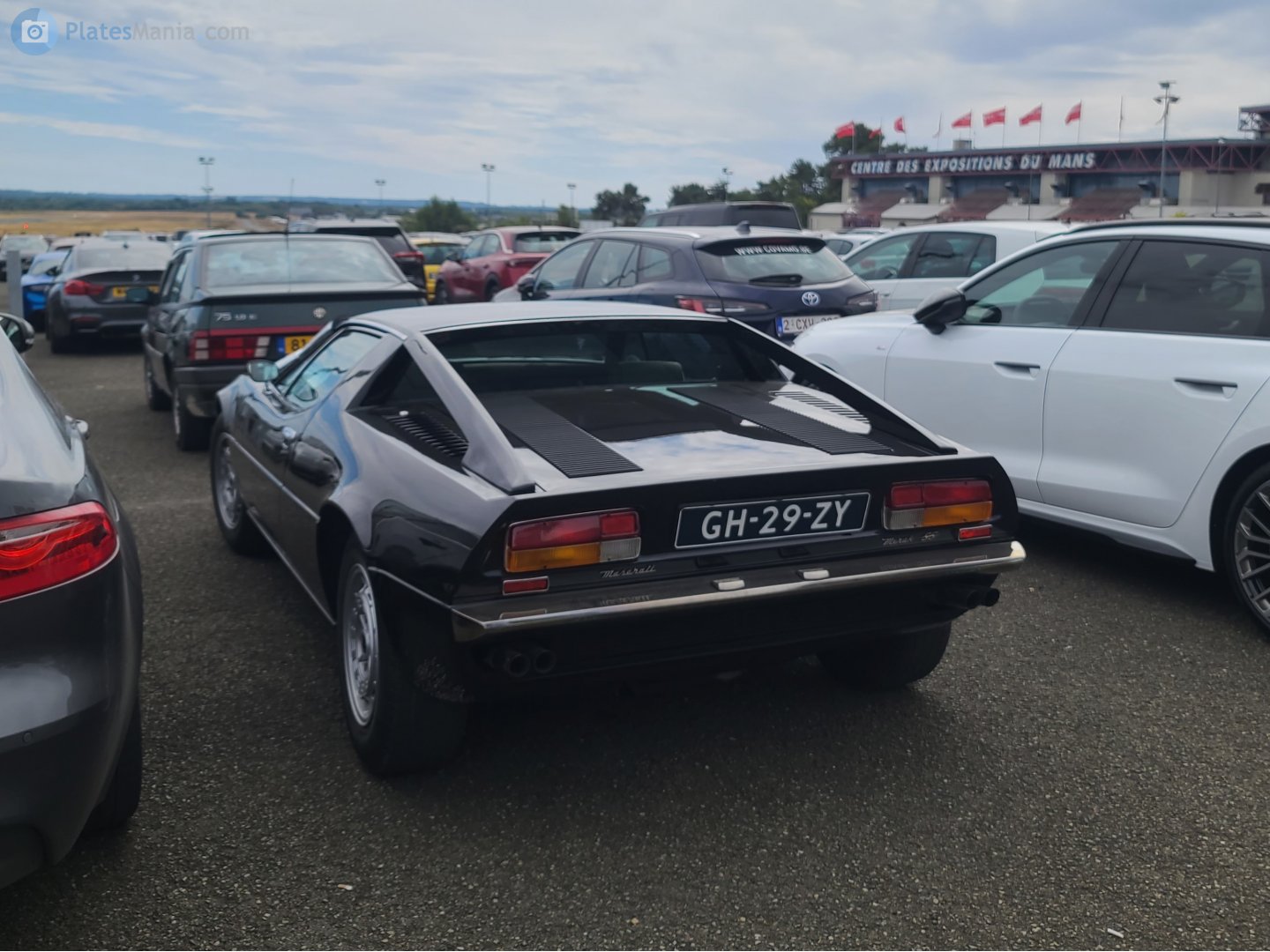 GH-29-ZY, Maserati Bora 1st gen (AM117), 1971–1978