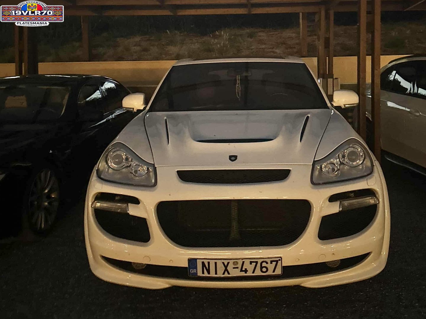 NIX-4767, Porsche Cayenne 1st gen (957; 9PA), facelift, 2007–2010