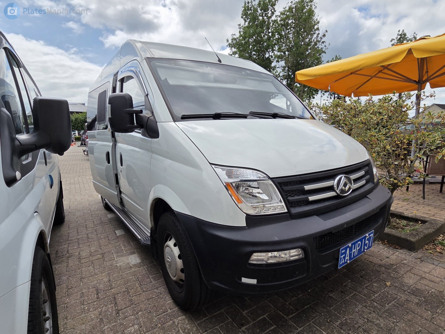 云A·HP157, Maxus V80 1st gen, 2011–