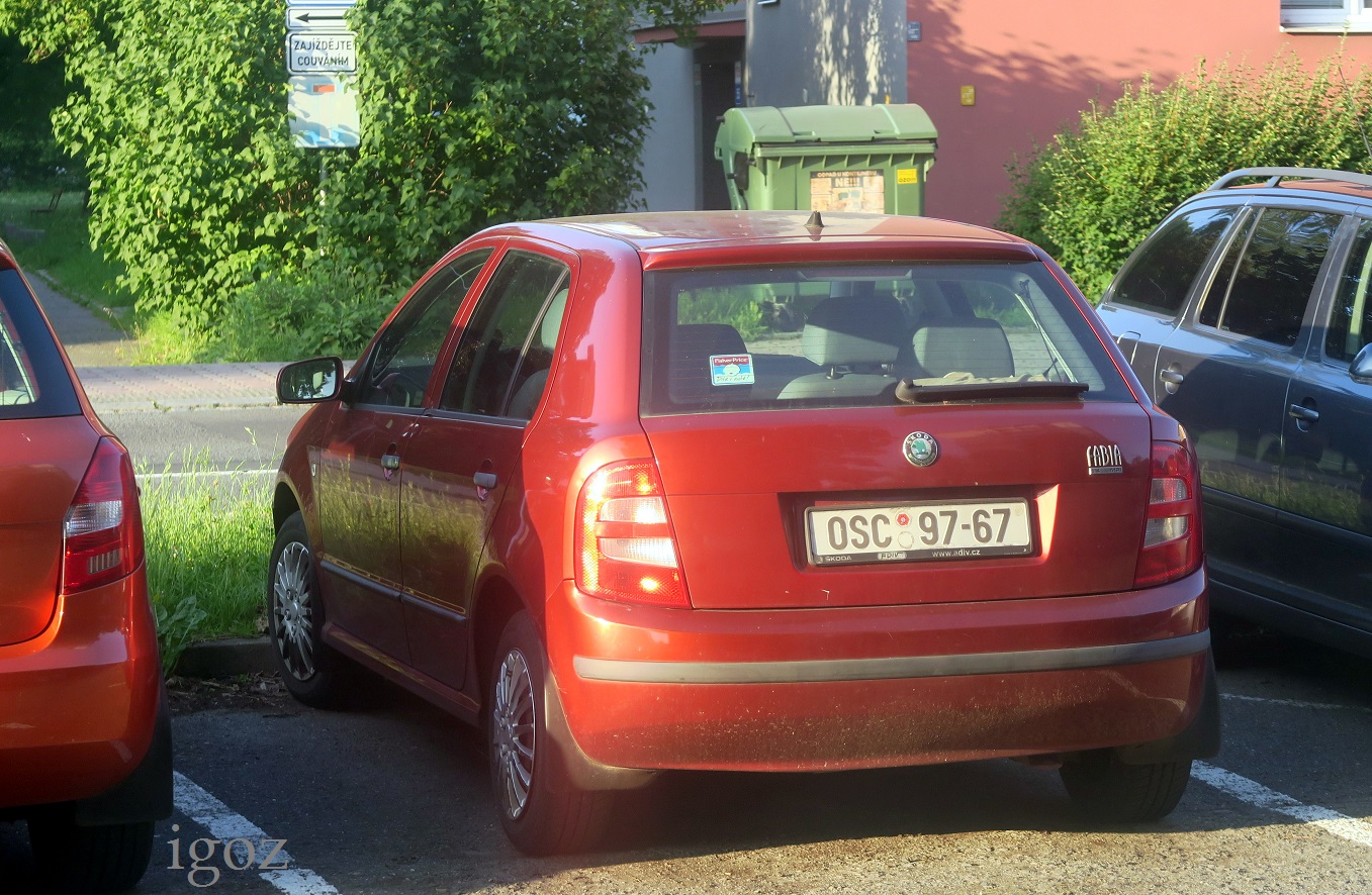 OSC 97-67, Skoda Fabia 1st gen Hatch (6Y2), 1999–2007