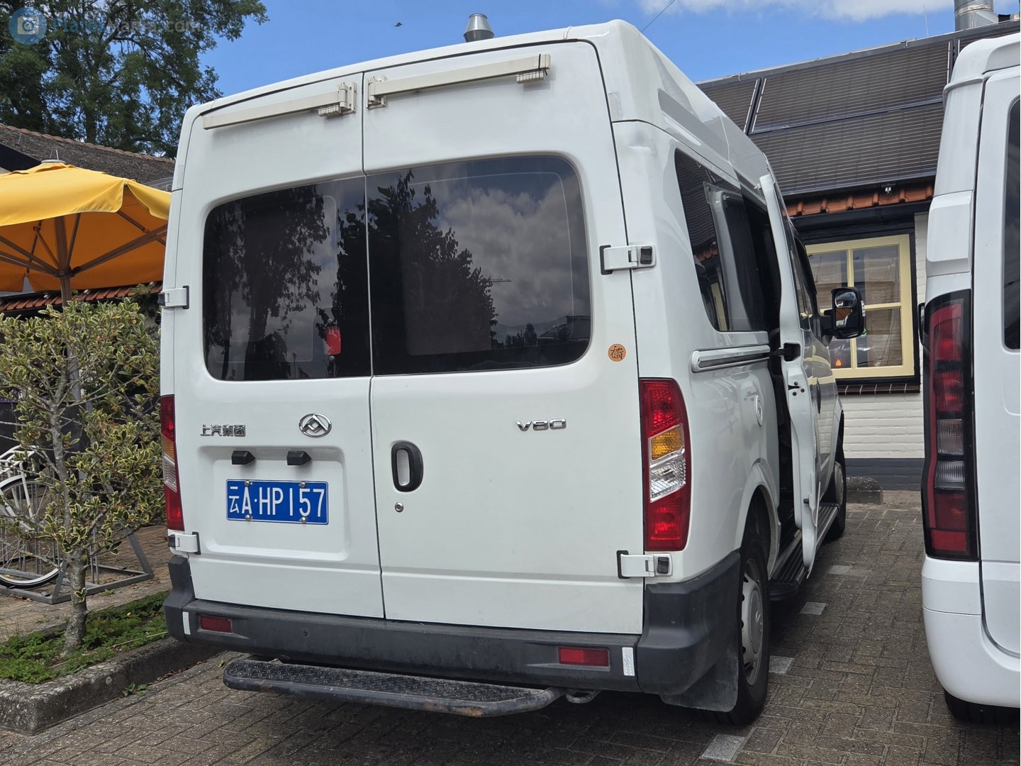 云A·HP157, Maxus V80 1st gen, 2011–