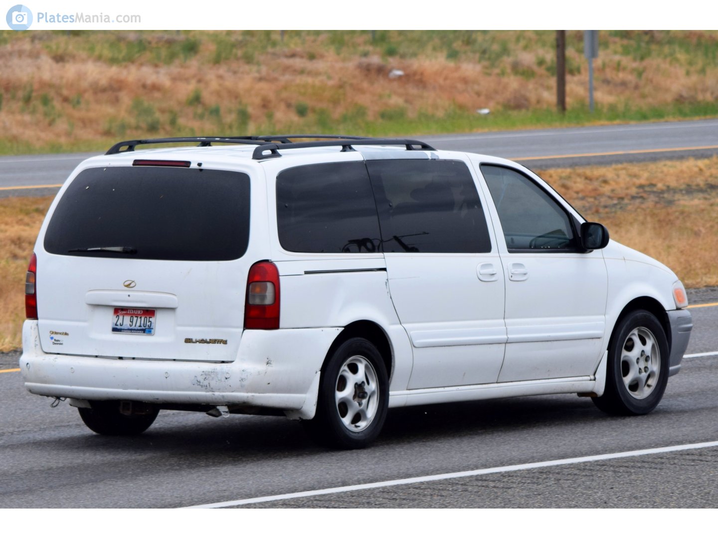 2J 97105, Oldsmobile Silhouette 2nd gen (GMT200), 1996–2004
