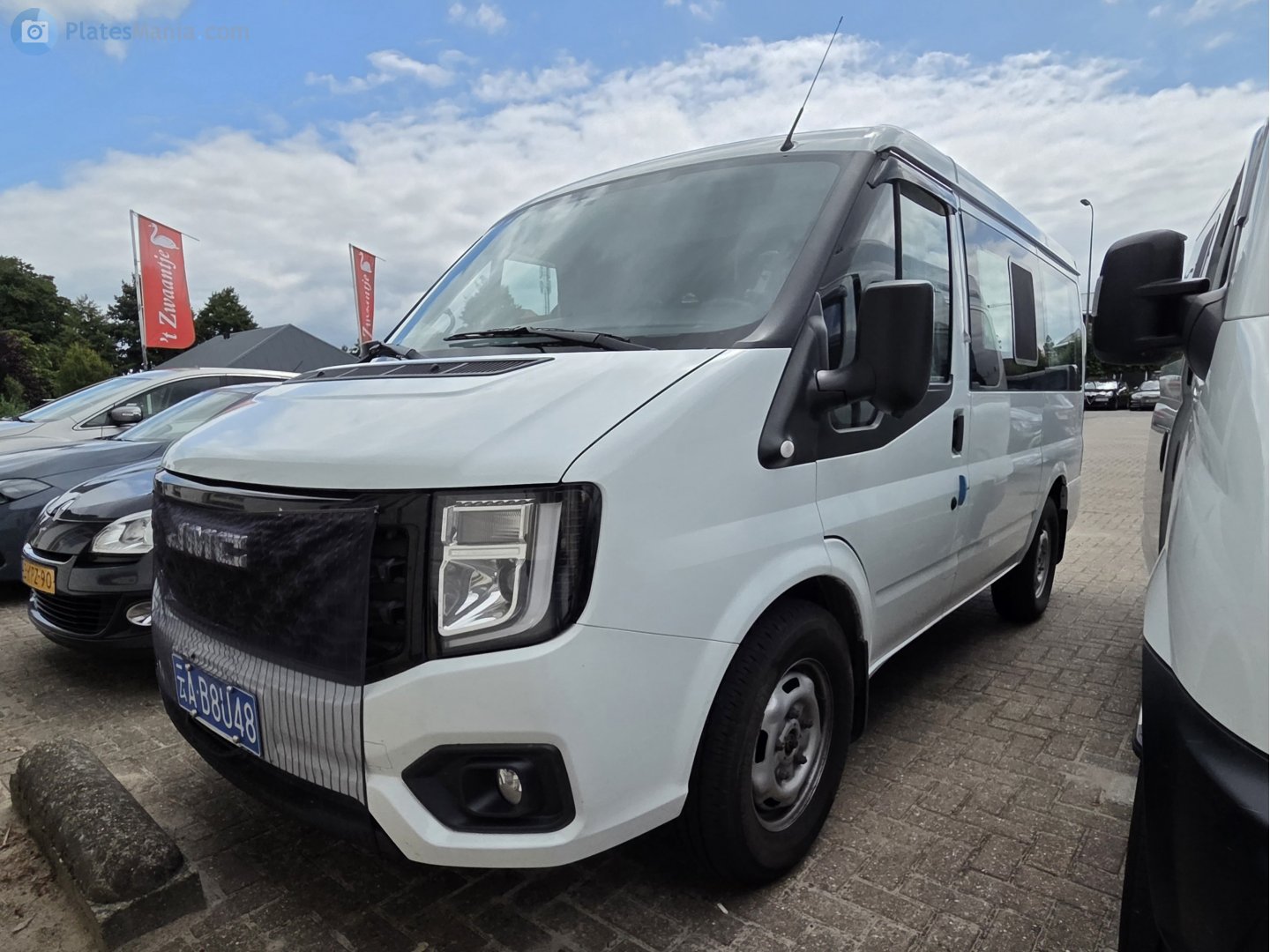 云A·B8U48, JMC Fushun 