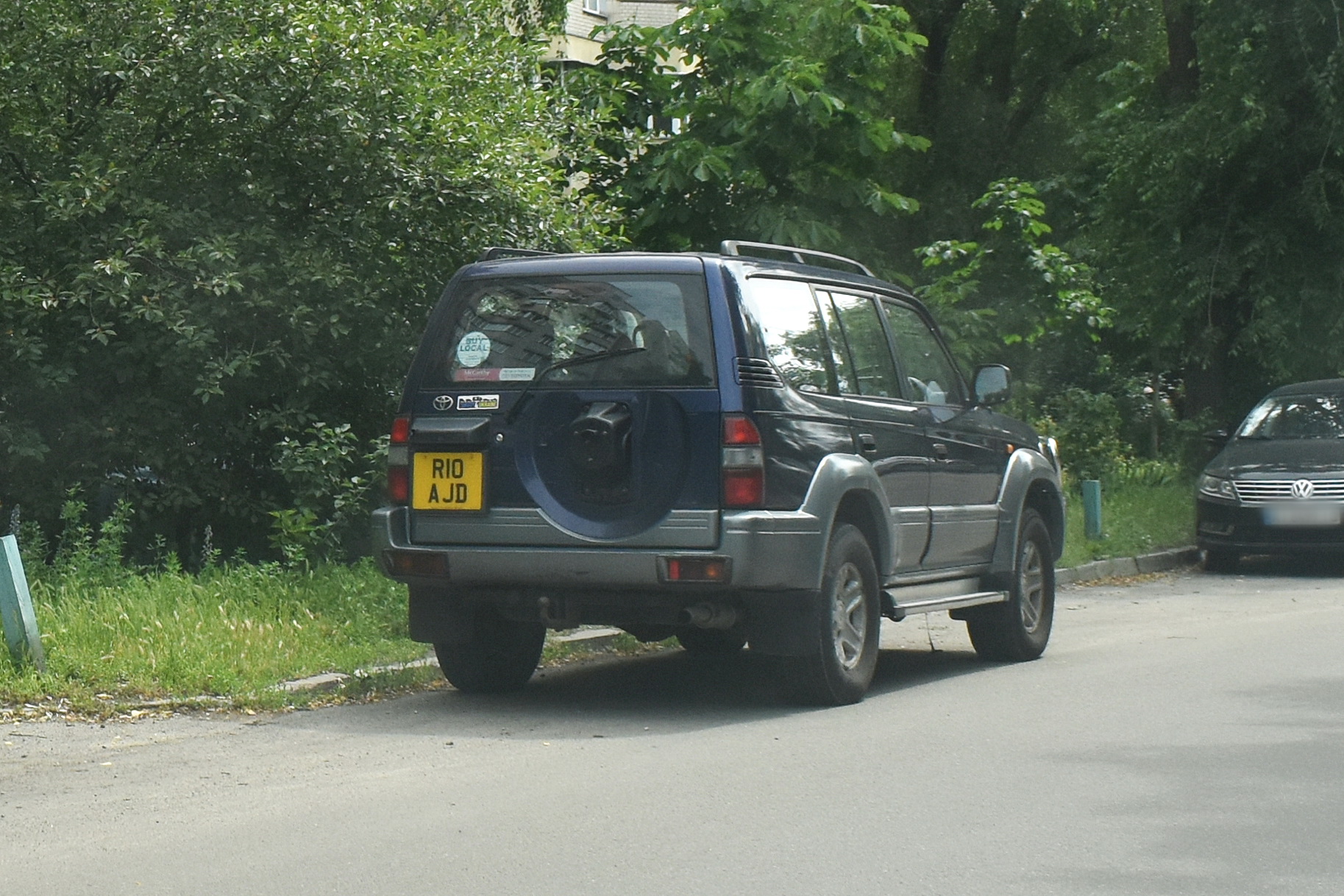 R10AJD, Toyota Land Cruiser Prado 2nd gen 5-door SUV (J95), 1996–2002