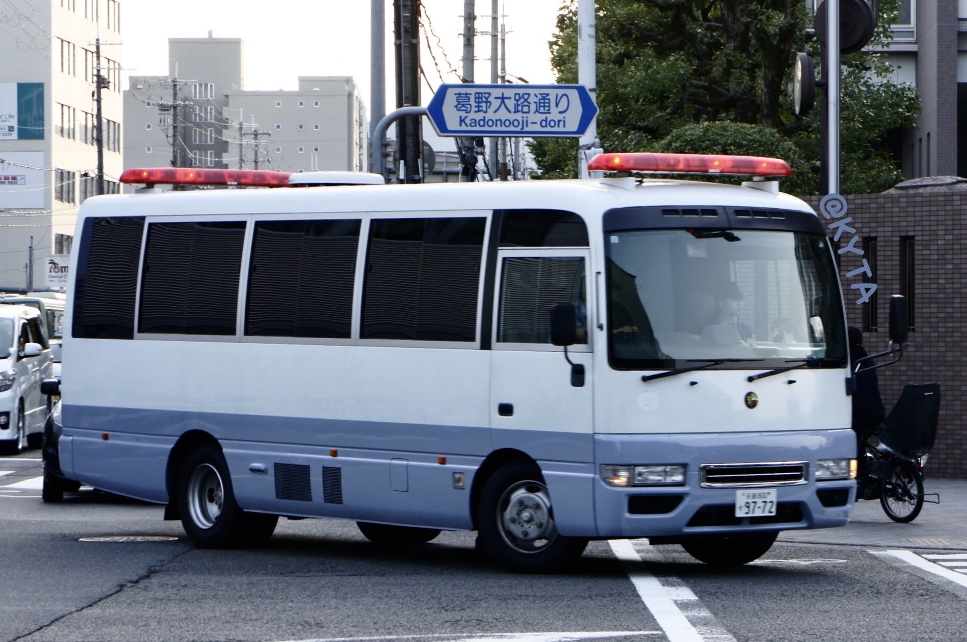 京都 800 す 9772, Nissan Civilian 4rd gen (W41), 1999–2021