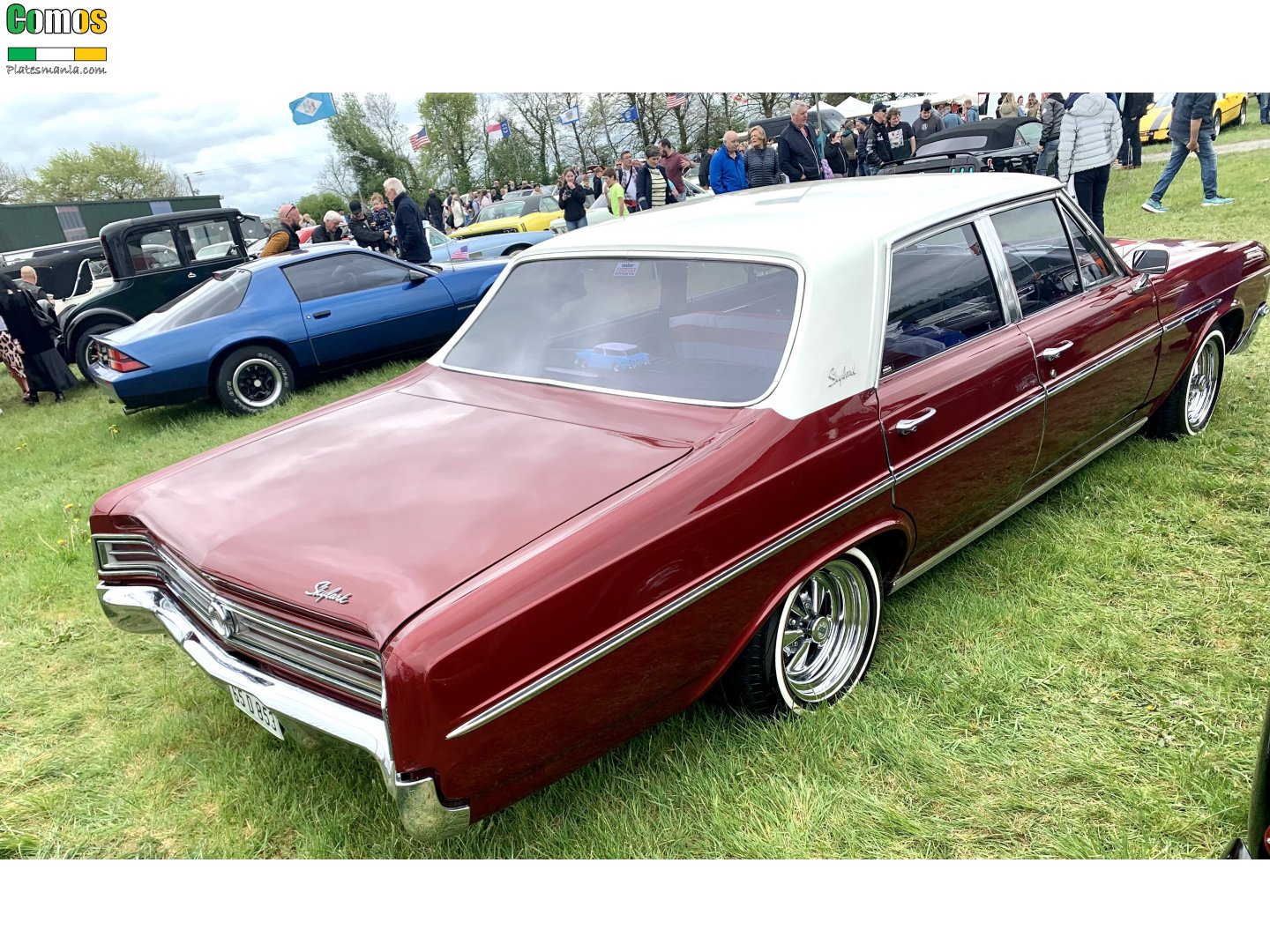 65-D-853, Buick Skylark 2nd gen 1965 Sedan (44369; A-body), 1st facelift, 1964–1965