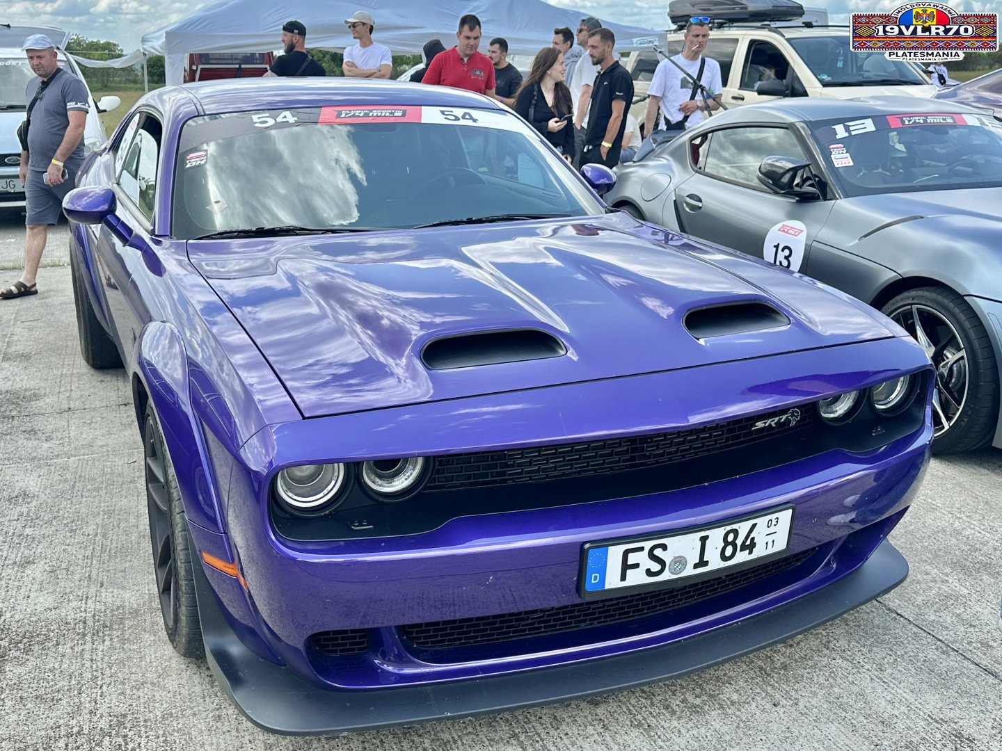 FS I 84 (03/11), Dodge Challenger 3rd gen (LA/LC), facelift, 2014–2023