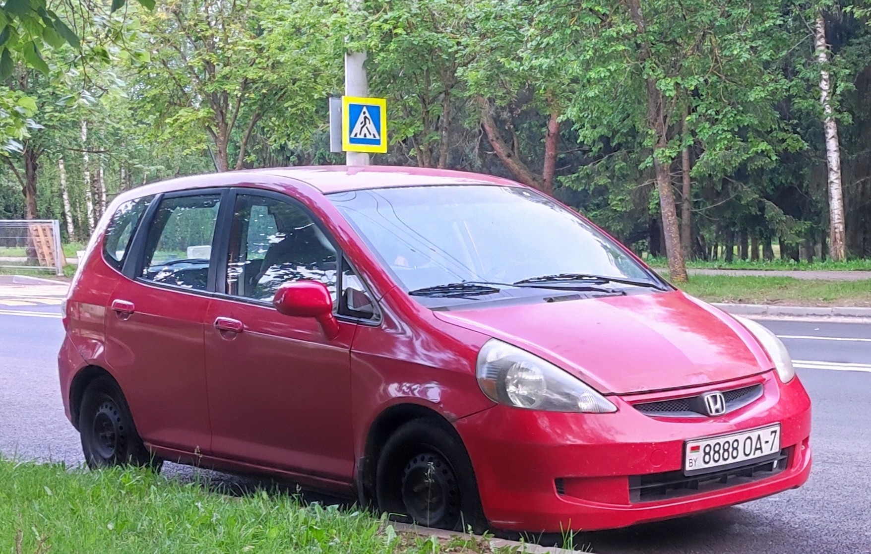 8888 OA-7, Honda Fit 1st gen Hatch (GD), 2001­–2008