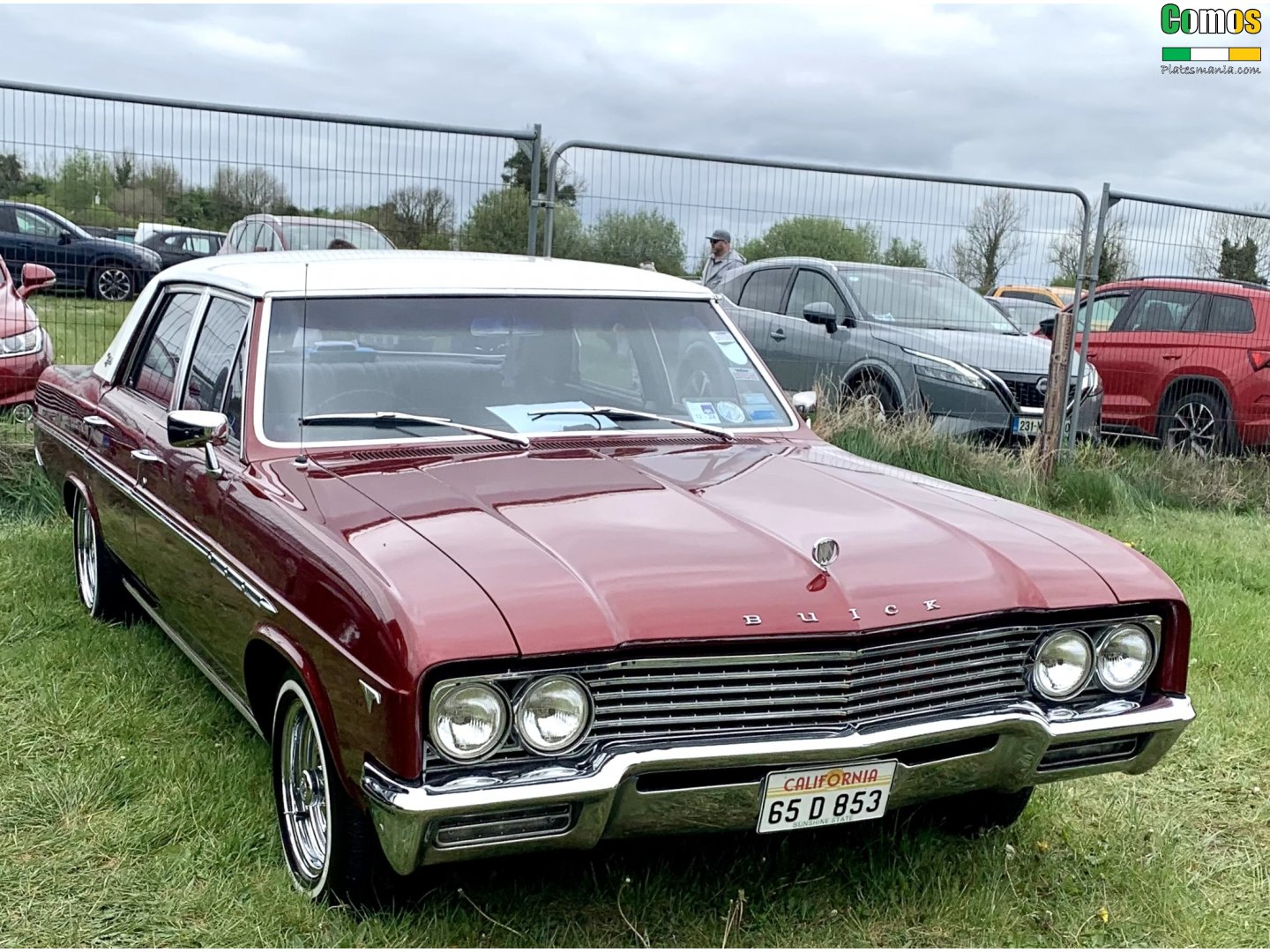 65-D-853, Buick Skylark 2nd gen 1965 Sedan (44369; A-body), 1st facelift, 1964–1965