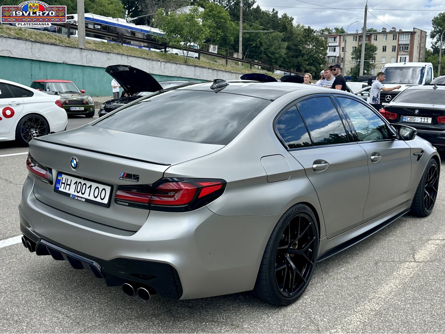 HH 1001 OO, BMW M5 6th gen (F90), 2017–2020