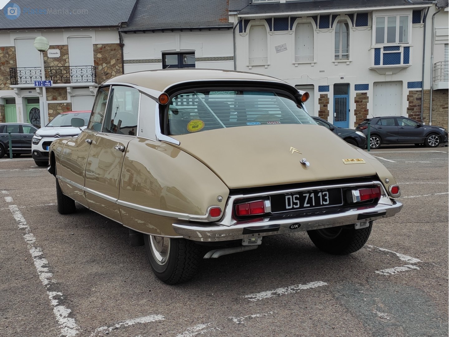 DSZ113, Citroёn DS/ID 1st gen DS Sedan (VGD; 19/20/21/23), 1955–1975