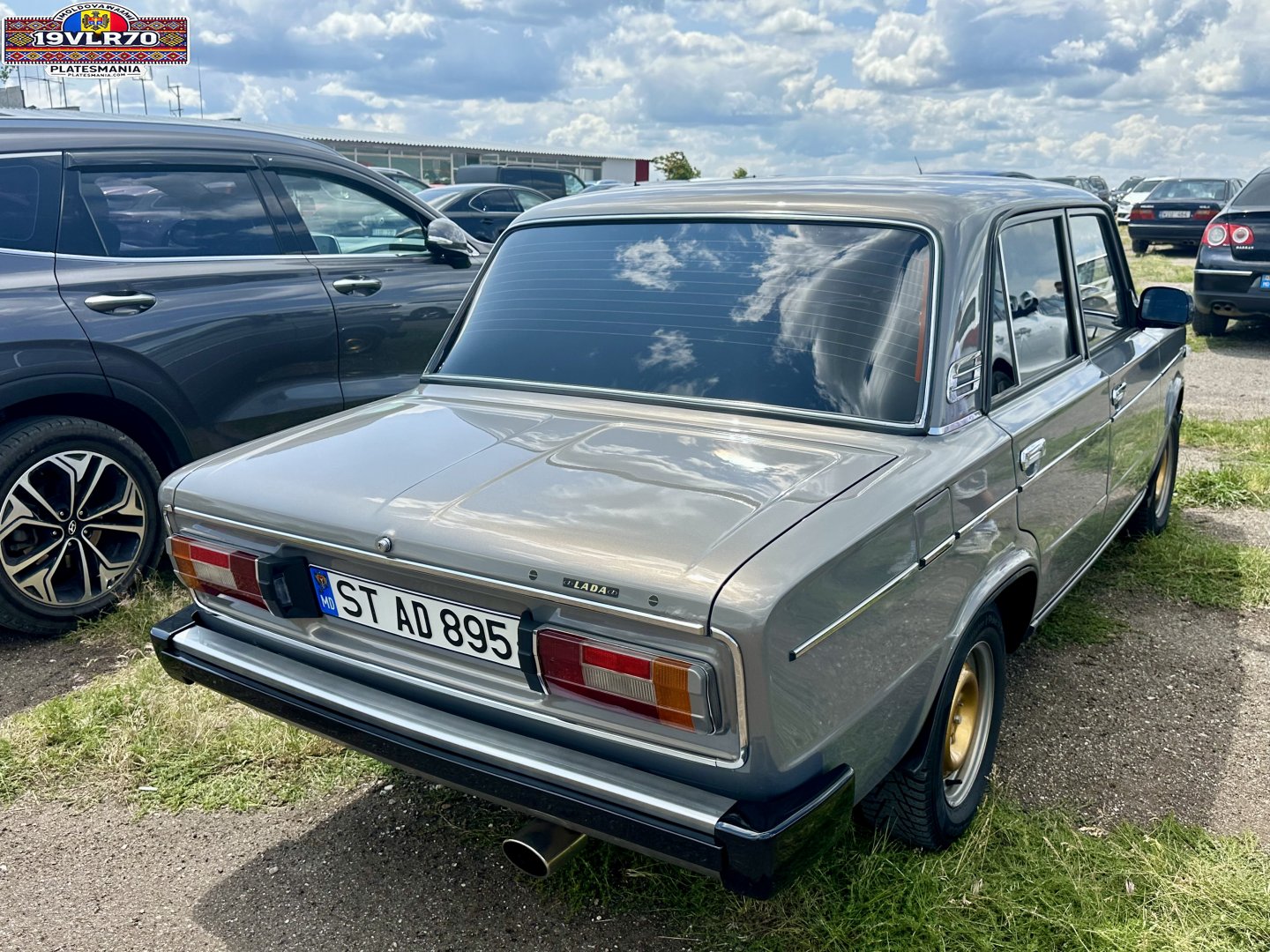 ST AD 895, Lada (VAZ) 2106 Жигули (1300/ 1500 /1600), 1976–2006