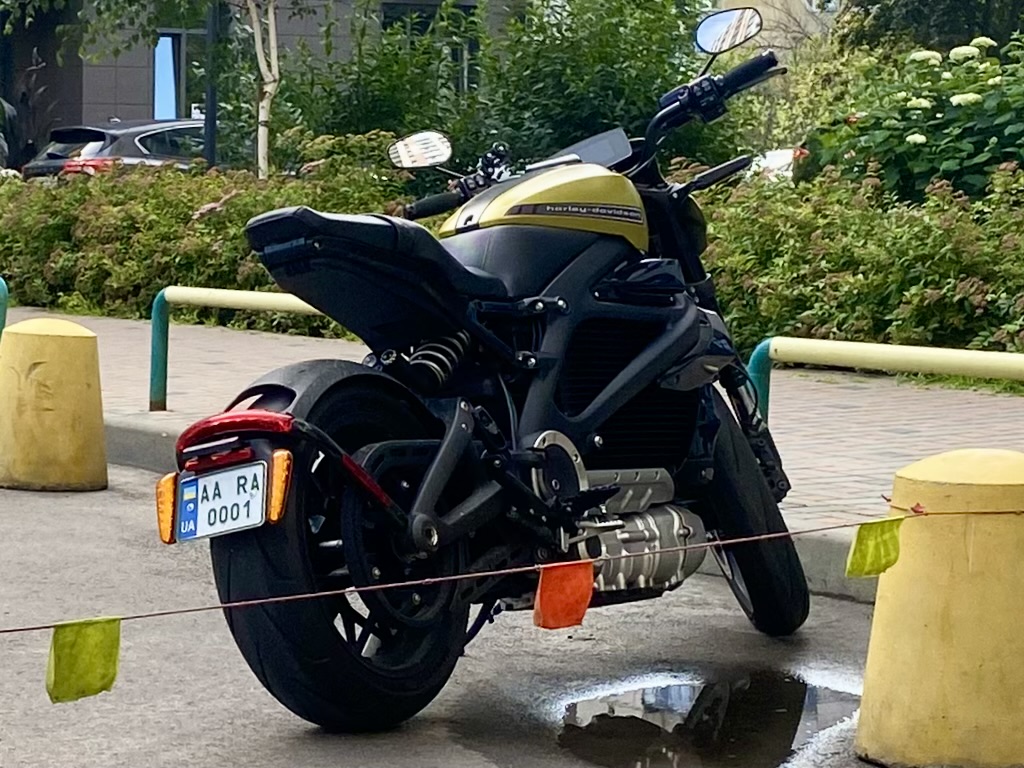 AA 0001 RA, Harley-Davidson LiveWire 