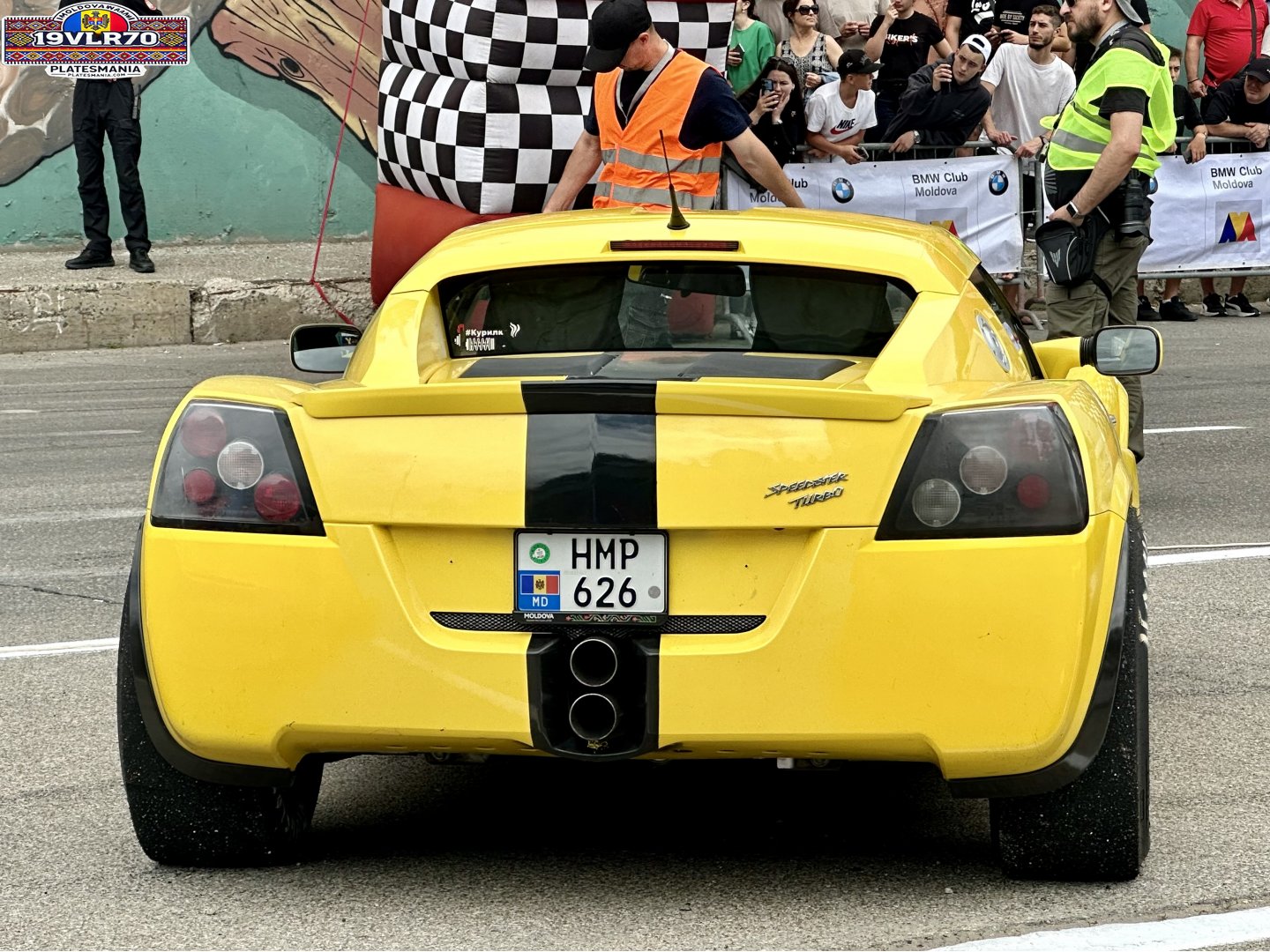 HMP 626, Opel Speedster 1st gen (E01), 2000–2005