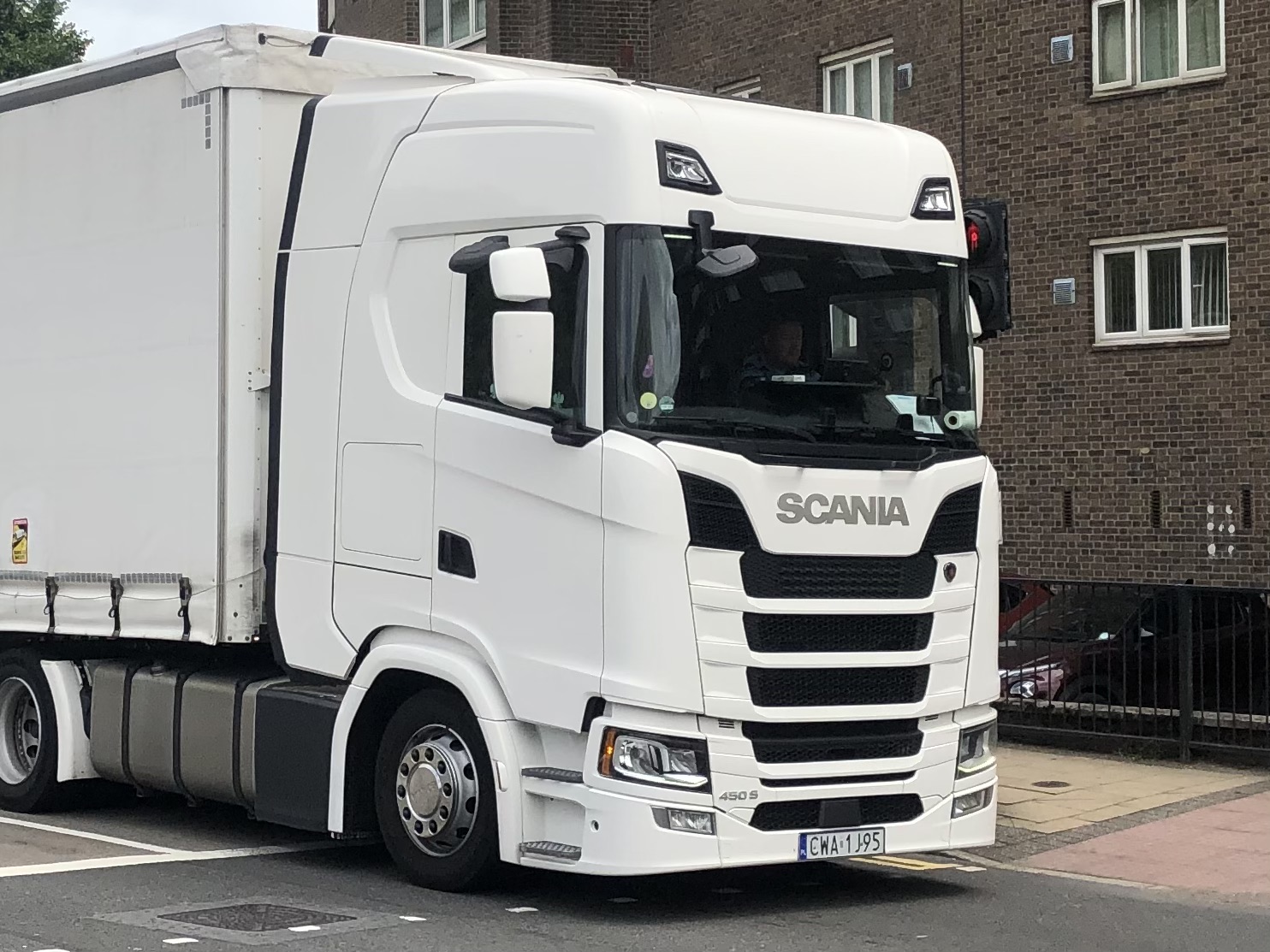 CWA 1J95, Scania S-Series 1st gen, 2016–