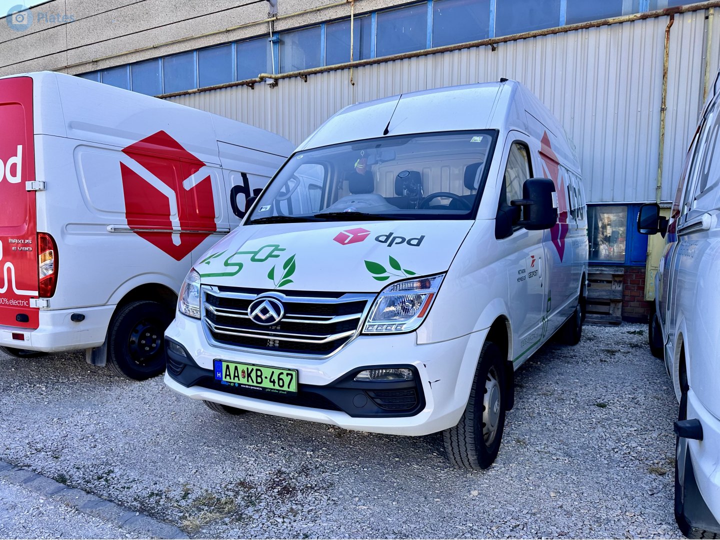 AA KB-467, Maxus V80 1st gen EV80, 2016–