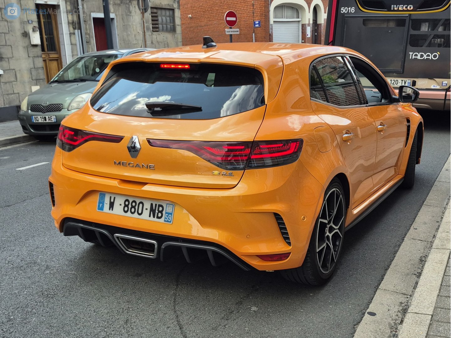 W-880-NB, Renault Mégane 4th gen Hatch (BFB), 2016–