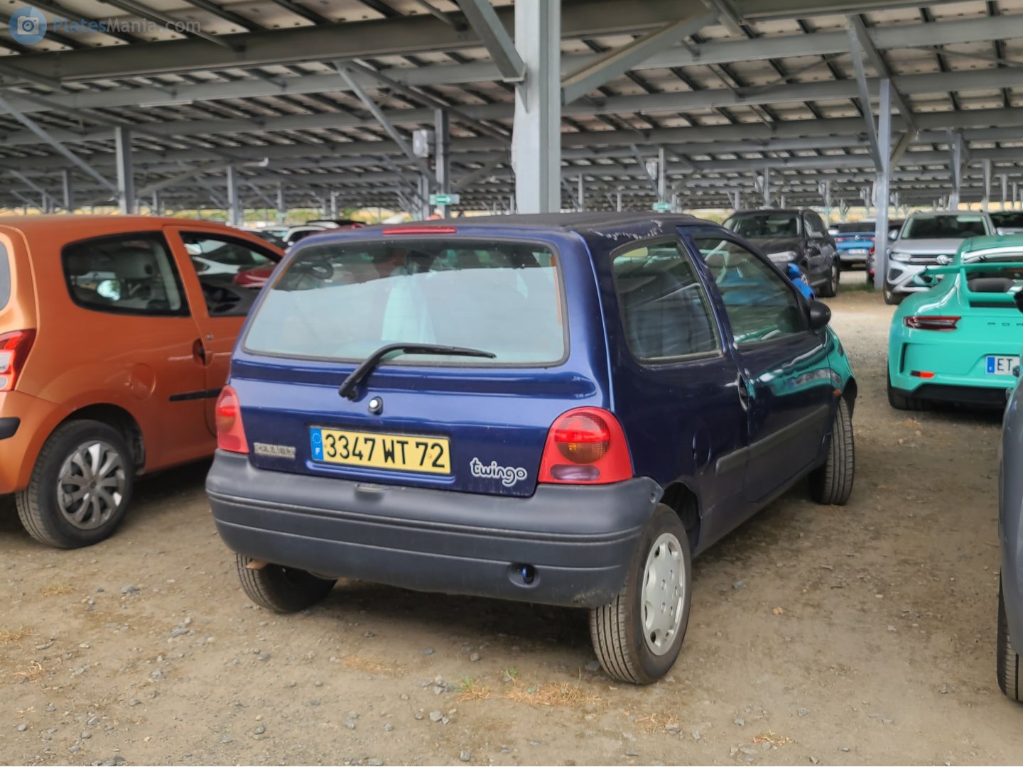 3347 WT 72, Renault Twingo 1st gen (C06), 1992–2007 (–2012 for CO-market)