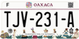 Oaxaca, Cars (AAA-000-A)