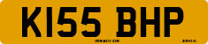License plate of the United Kingdom, 1983 year system