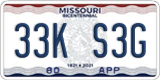 Missouri, Apportioned (12A B3C)