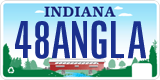 Indiana, Vanity Plates
