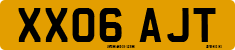 License plate of the United Kingdom, 2001 year system