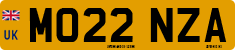 License plate of the United Kingdom, 2001 year system