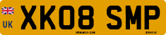 License plate of the United Kingdom, 2001 year system