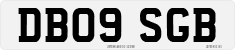 License plate of the United Kingdom, 2001 year system
