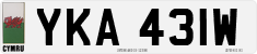 License plate of the United Kingdom, 1963 year system