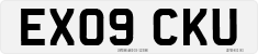 License plate of the United Kingdom, 2001 year system