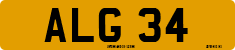 License plate of the United Kingdom, 1932 year system