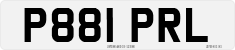 License plate of the United Kingdom, 1983 year system