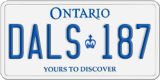 Ontario, ABCD-123