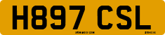 License plate of the United Kingdom, 1983 year system