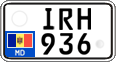 License plate of Moldova, Cars (2015)