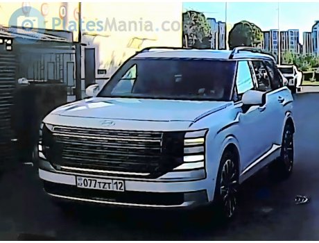 077 TZT 12, Hyundai Palisade