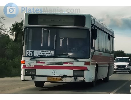 ам 777 64, Mercedes-Benz O405