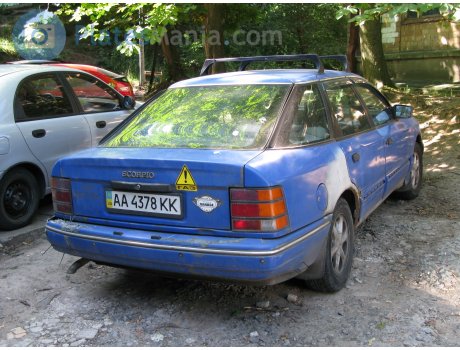 AA 4378 KK, Ford Scorpio