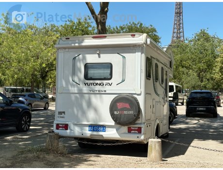 浙A·058R3, Yutong Klen.RV