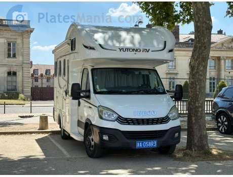 浙A·058R3, Yutong Klen.RV