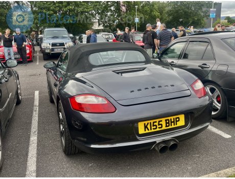 K155 BHP, Porsche Boxster