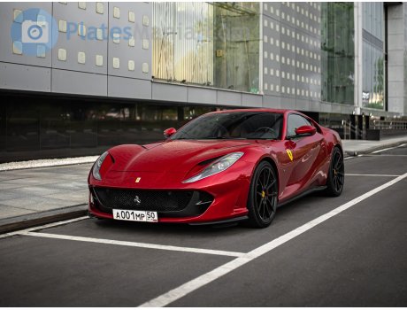 а001мр50, Ferrari 812