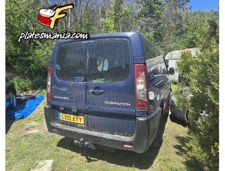 LX10 AYY, Citroёn Dispatch