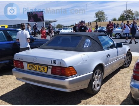 N853 NCK, Mercedes-Benz SL-Klasse