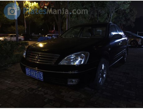 京G·HX213, Nissan Sunny