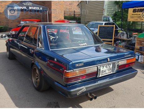 у472вн138, Toyota Mark II