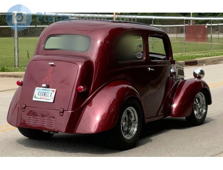 48ANGLA, Ford Anglia