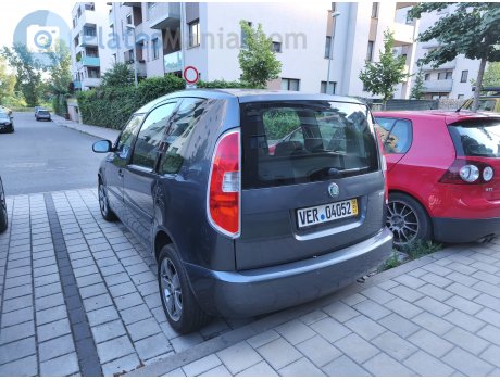 VER 04052, Skoda Roomster